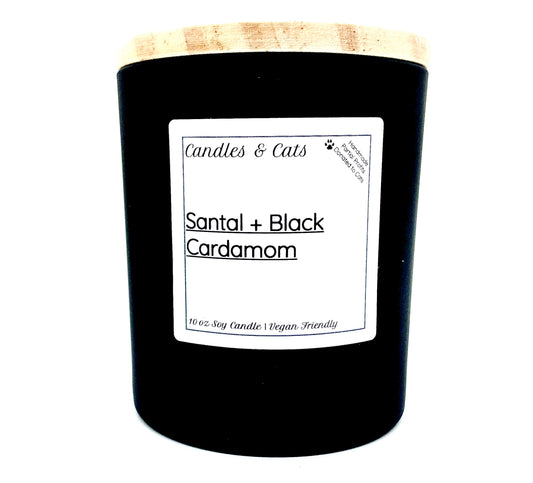Santal + Black Cardamom