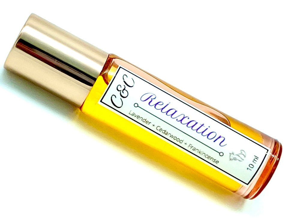 Relaxation Essential Oil Roll On