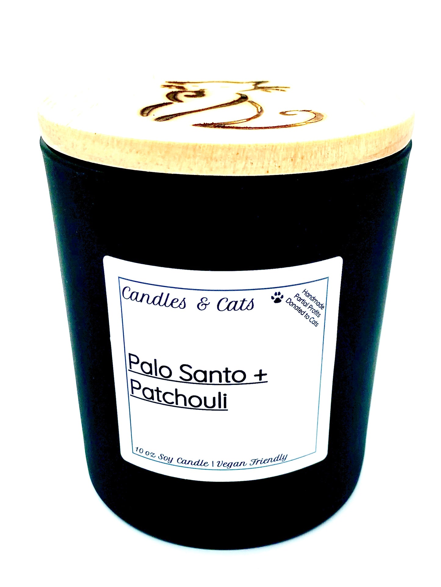Palo Santo + Patchouli