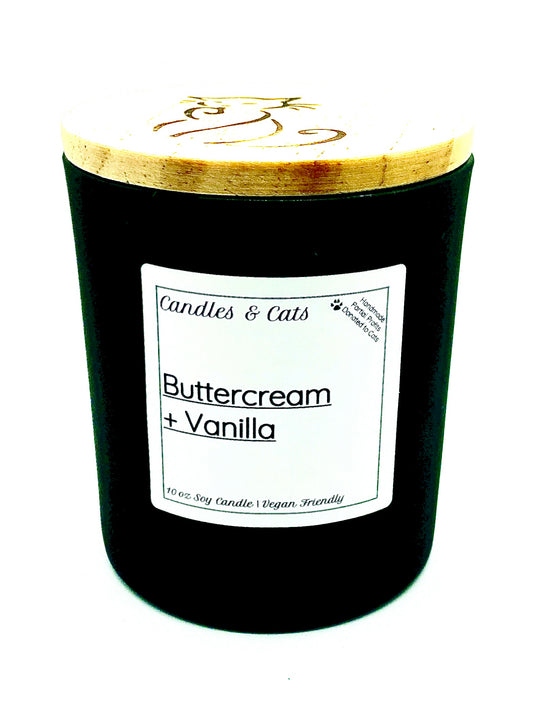 Butter Cream + Vanilla